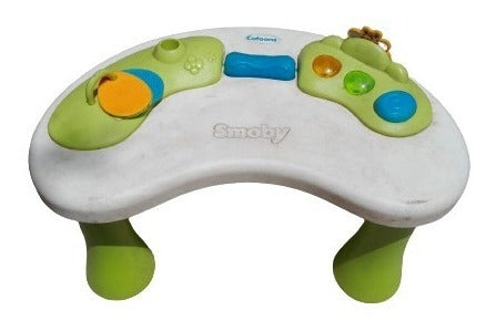 Mesa Musical Smoby Didáctico Bebés 4