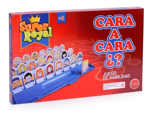 Royal Cara A Cara Juego De Mesa - Edición Super 0