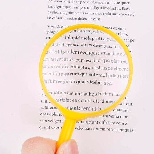 10 Magnifying Glasses for Kids - Stimulate Curiosity - Plastic 4