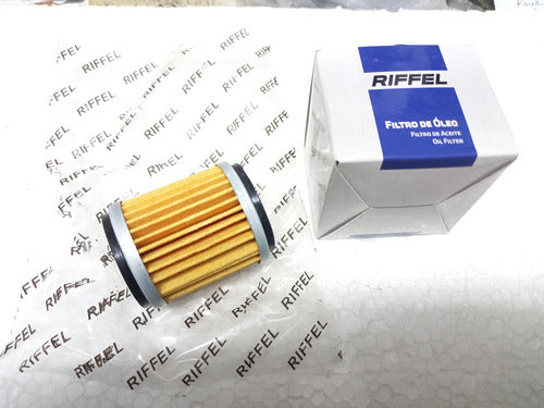 Riffel Oil Filter for Yamaha YFZ450 YZF450 250 Etc 1