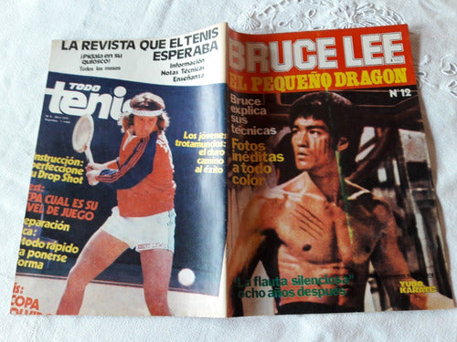 Bruce Lee Suplemento Revista Yudo Karate Nª 12 Abril 1978 3