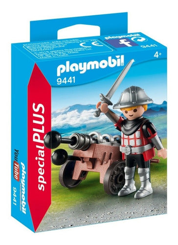 Playmobil Special Plus 9441 - Knight with Cannon 0