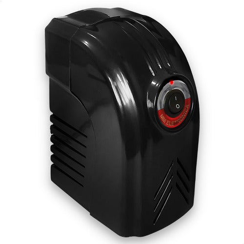 Protetor Eletrônico 500va Bivolt - P/ Pc Gamer Saída 115v Mm 0