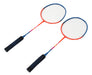 Conjunto De Raquetes De Badminton Lightweight Iron Alloy One 1