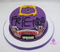 Friends Themed Birthday Cake - Customized for TV Series Fans 0