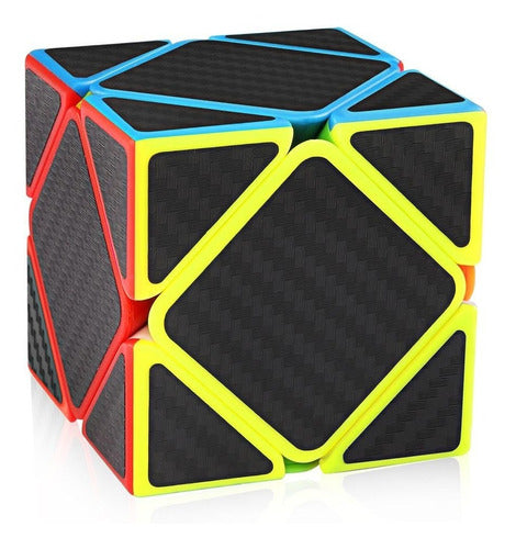 Moyu Skewb Carbon Cube Original + Moyu Base 1