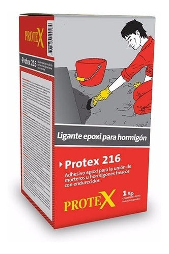 Protex 216 Epoxy Binder for Old and New Concrete 1kg 0