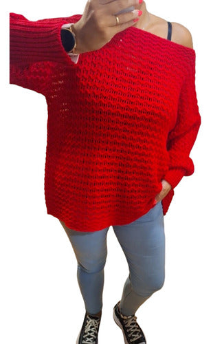 Textured Boat Neck Sweater. Various Colors 17