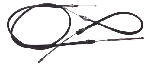 FALCONCABLES Right/Left Brake Cables for Dodge D100/D200 (Set of 2) 2