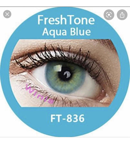 FreshTone Color Contact Lenses 75