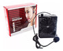 Headband Microphone with Waist Speaker Rechargeable Battery 10