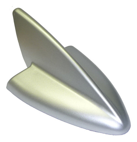 Iael Universal Car Shark Fin Adhesive Antenna Grey 0