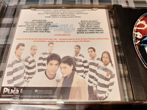 Grupo Play - Face To Face - Cd Original Impecable 2