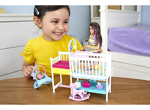 Barbie Skipper Babysitters Inc - Doll Playset 1