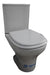 Pompei Adriatica Generic MDF Lacquered Toilet Seat 2