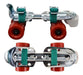 Leccese Rock Extendible Metal Skates 2