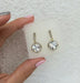 Temple Accesorios Ideal Bride Earrings with Cubic Model Helena 2