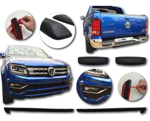 Kenny Molduras Protection Bumpers for VW Amarok 2018 0