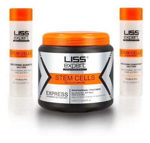 Liss Expert Liss Expert Kit Alisado + Shampoo + Conditioner 0