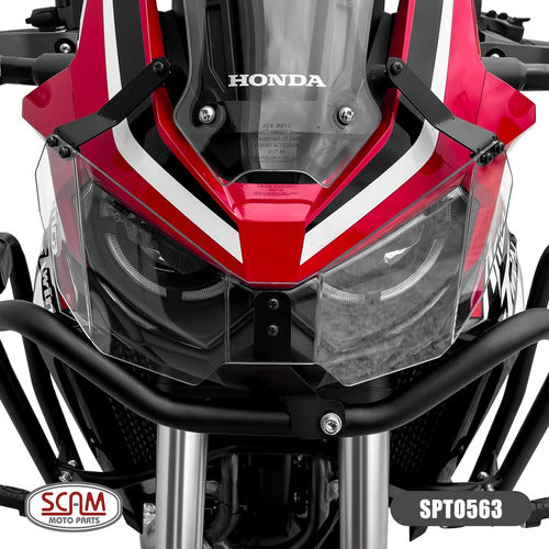 Protetor Farol Scam Spto563 Crf1100l Africa Twin (21 +) 3