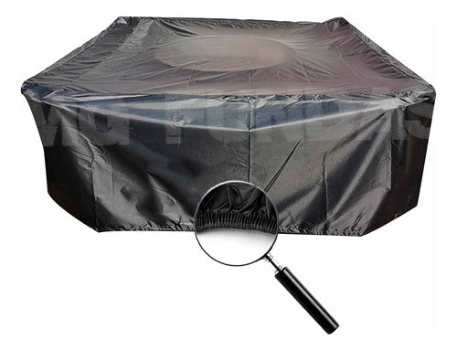 MG Cobertor Impermeable Mesa 230x145x95 + 4 Ojales De Agarre 3