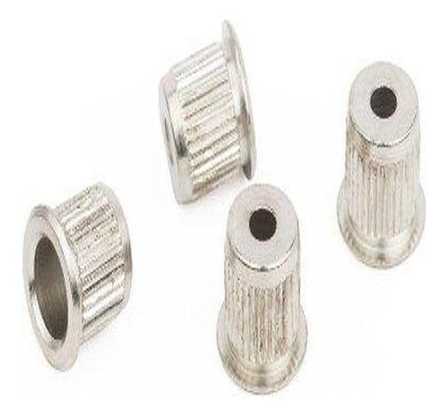 Fender Bass String Ferrules - Nickel 0