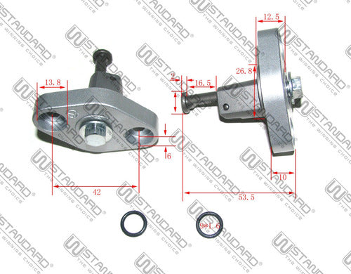 W Standard Tensor Cadena Distri. Nx150/Motos 125/150cc C/ Gatillo Std 1