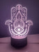 Invitame Creaciones LED Night Light Hand of Fatima 4