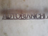 Autoblanchi A-112,anagrama,insignia By Abarth Metal,21cm 1