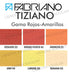 Fabriano Tiziano Color Range Blues X6 Art Cardstock 7