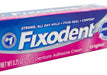 FIXODENT Original Dental Adhesive 21g x 6 - Kit 4