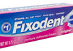 Fixodent Original Adhesivo Prótesis Dental Dientes 21gr X3 4