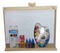 CP Taller Gráfico Table Drawing Easel + Children's Art Set 0