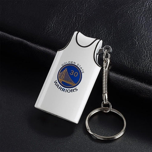 BombShop Rechargeable Windproof Basketball Jersey Keychain Lighter 2