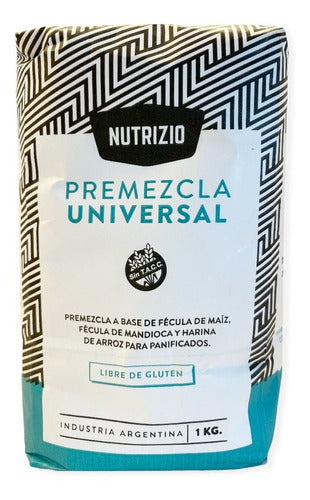 Nutrizio Universal Gluten-Free Baking Mix 1 Kg X5 1