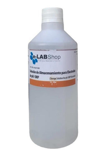 E-Labshop Storage Solution for pH / ORP Electrodes 500ml 0