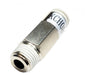 Intor Connector with Self-Closure Straight Tube-Thread Ø10 mm - 3/8 BSPT 0