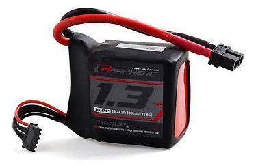 Turnigy Rc Grafeno 1300Mah 4S 65 Plaza Lipo Pack W/Xt60 1