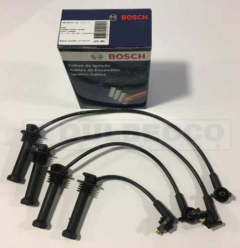 Bosch Cables and Spark Plugs Ford Escort Mondeo 1.8/2.0 16V Zetec 2