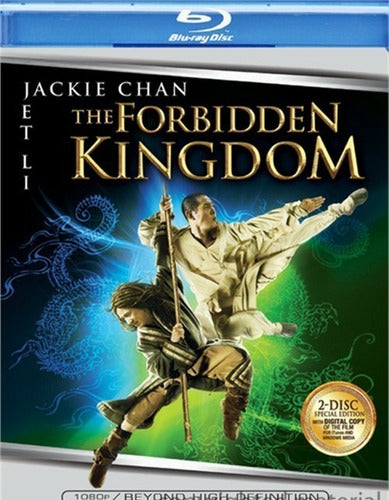 Blu-Ray The Forbidden Kingdom / El Reino Prohibido 0