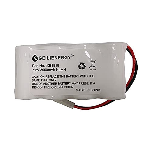 Geilienergy 7.2V Battery for Euro Pro Shark XB1918, V1917, V1950, VX3 6