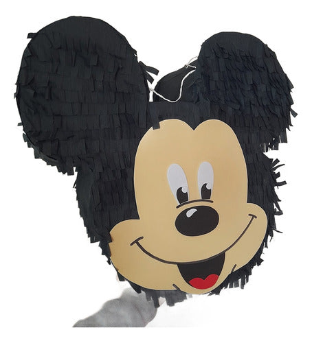 Piñata Mickey Mouse Relleno Cotillon Piñatas Mickey Minnie 3