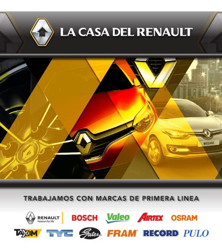 Renault Carcasa Volante Superior 11 - Original 2