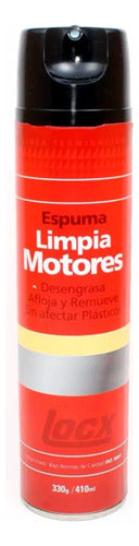 Locx Espuma Limpia Motores - 410ml 0