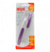 NUK Silicone Baby Spoon Set X2 - Green Violet 7