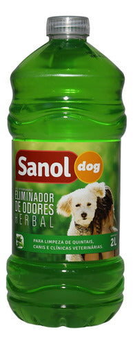 Elimina Odor Sanol Herbal 2l 6