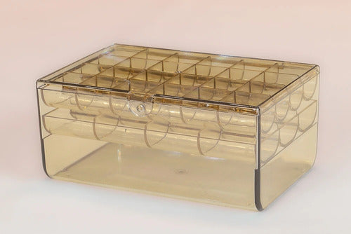 P&N Deco Organizer Box Acrylic Nail Art Jewelry 1