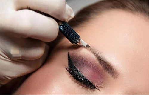Microblading Eyebrows 3D Realistic Hair-Stroke Course with Diploma 0