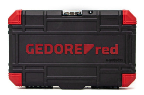 Gedore RED Hexagonal Socket Set 1/4" 33 Pieces 3