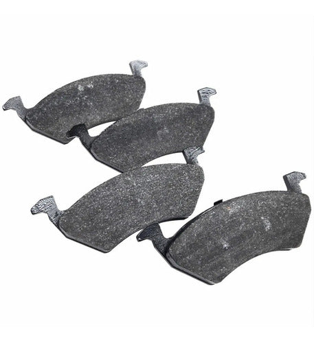 Cobreq 6c Brake Pads Volkswagen Up 1.0 MPI (Take Up) 1